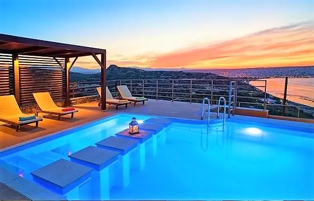 Crète - Propriété exclusive à Sitia - Villa de luxe avec grand terrain et emplacement de rêve